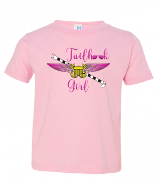 Pink NFO Wings & Hook Toddler T-shirt